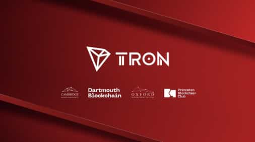 TRON DAO Expands TRON Academy Initiative with Dartmouth, Princeton, Oxford, and Cambridge
